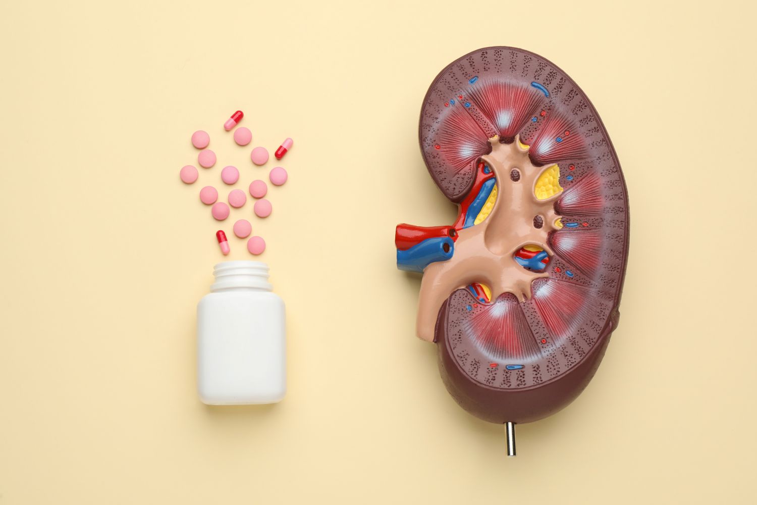 How to take medication without damaging your kidneys