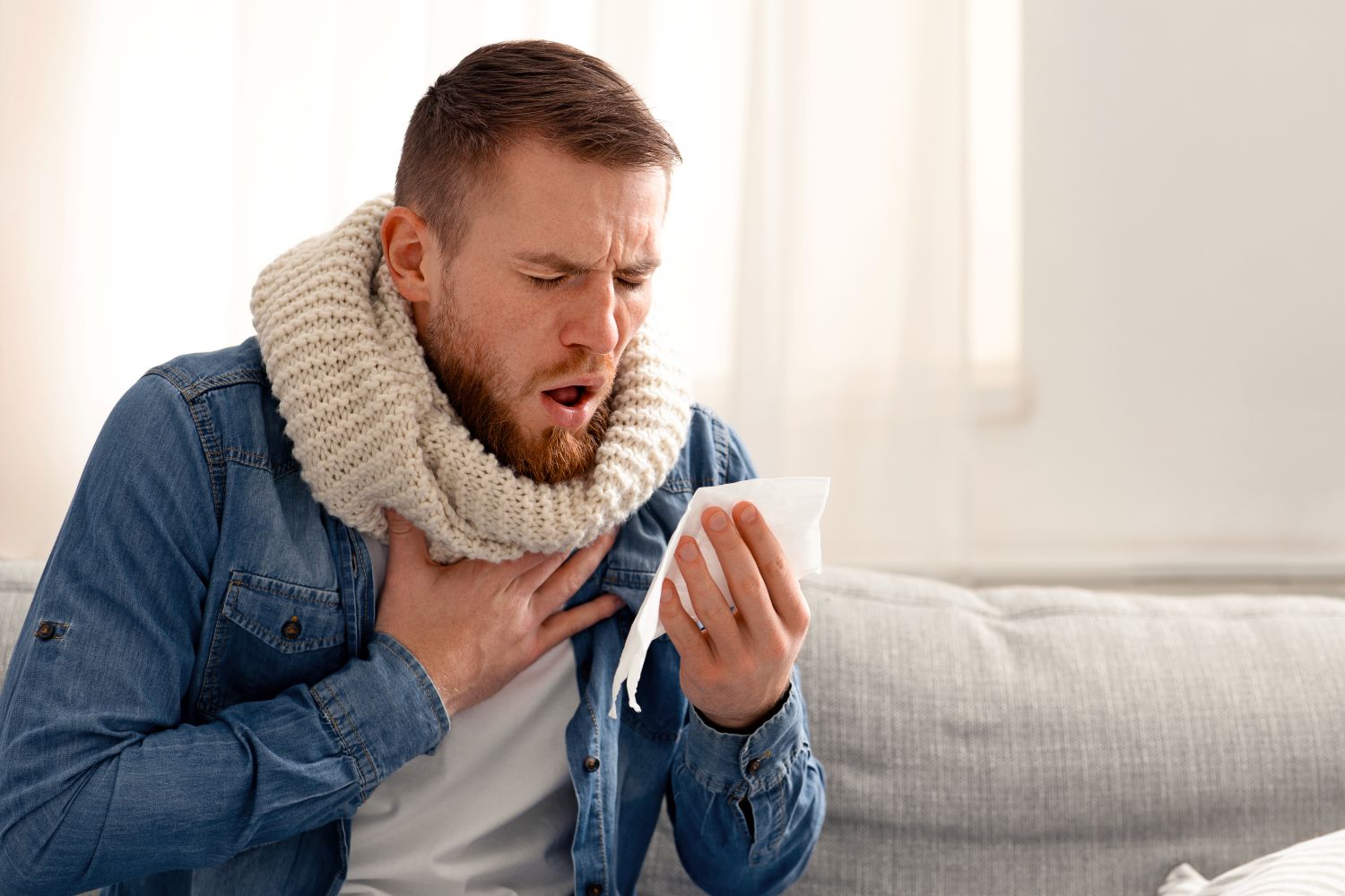 Medicines that help relieve coughing.